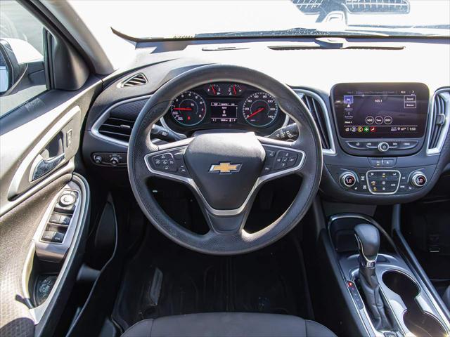 used 2023 Chevrolet Malibu car, priced at $19,355