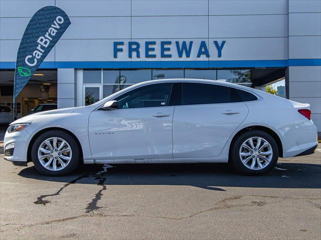 used 2023 Chevrolet Malibu car, priced at $19,355