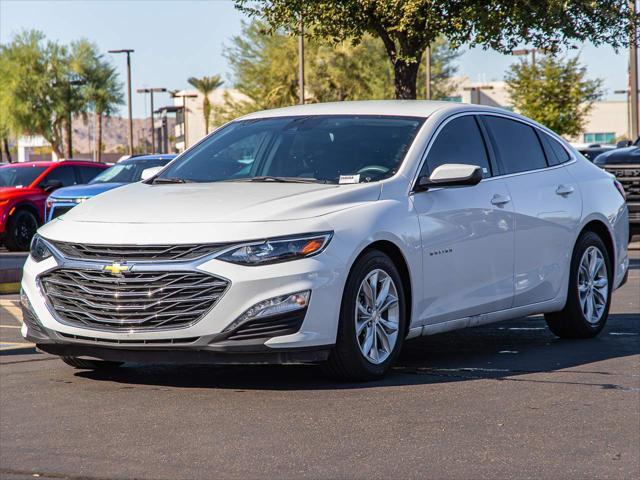 used 2023 Chevrolet Malibu car, priced at $19,355