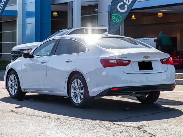 used 2023 Chevrolet Malibu car, priced at $19,355