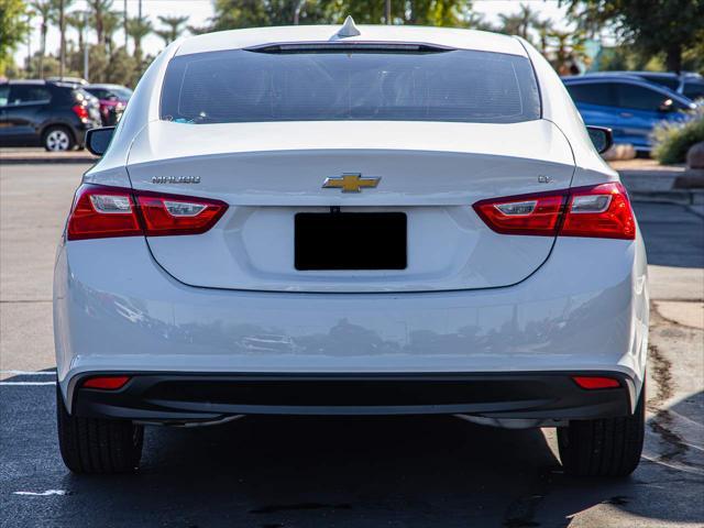 used 2023 Chevrolet Malibu car, priced at $19,355