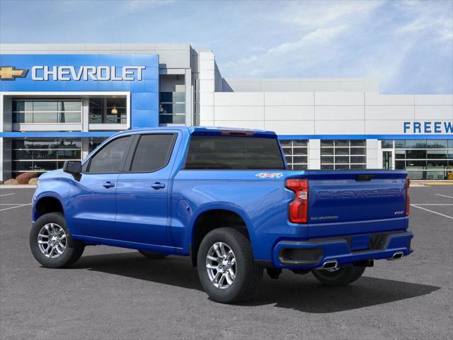 new 2025 Chevrolet Silverado 1500 car, priced at $63,709