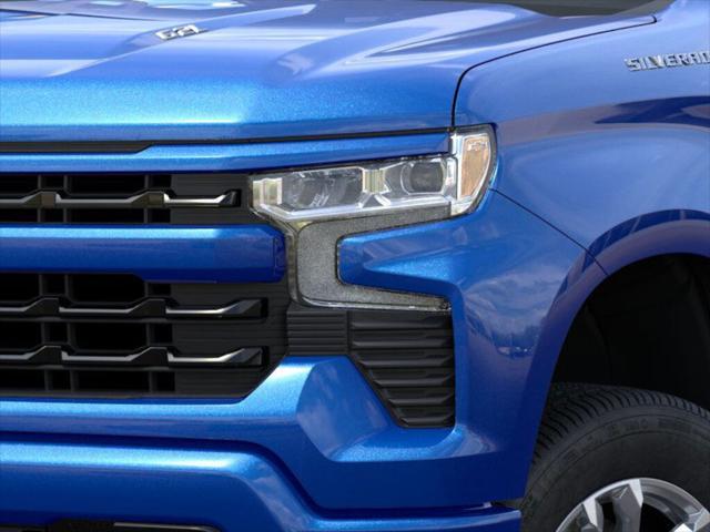 new 2025 Chevrolet Silverado 1500 car, priced at $63,709