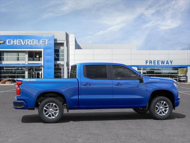 new 2025 Chevrolet Silverado 1500 car, priced at $63,709