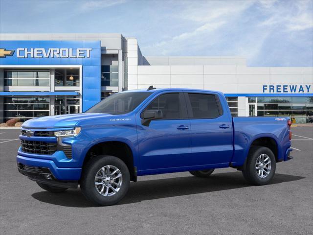 new 2025 Chevrolet Silverado 1500 car, priced at $63,709