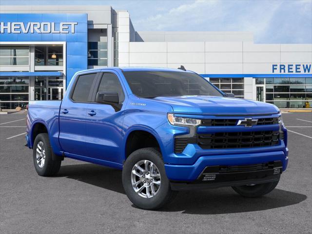 new 2025 Chevrolet Silverado 1500 car, priced at $63,709