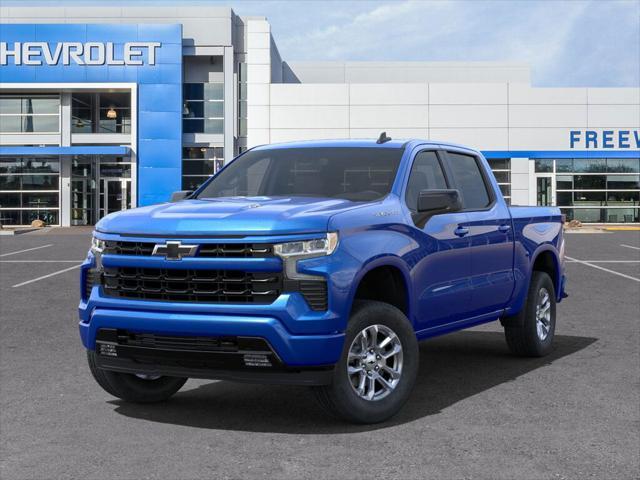 new 2025 Chevrolet Silverado 1500 car, priced at $63,709