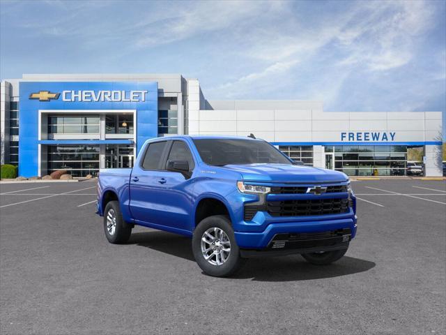 new 2025 Chevrolet Silverado 1500 car, priced at $63,709