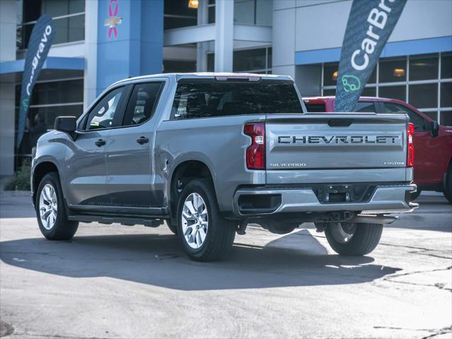 used 2021 Chevrolet Silverado 1500 car, priced at $26,770