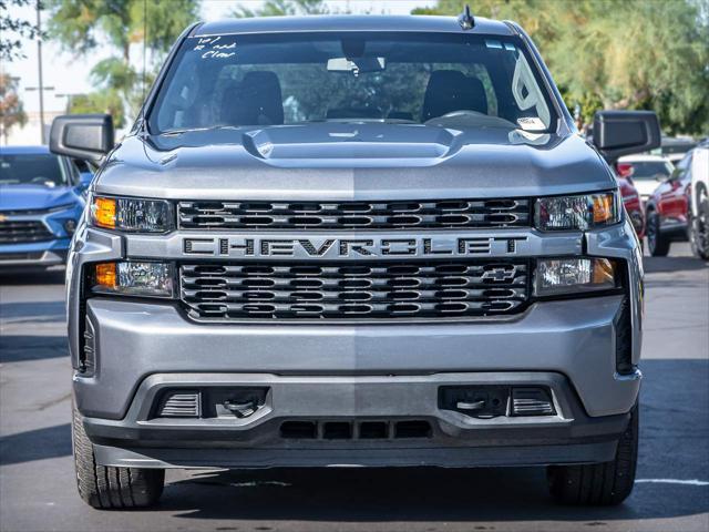 used 2021 Chevrolet Silverado 1500 car, priced at $26,770