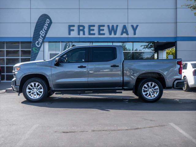 used 2021 Chevrolet Silverado 1500 car, priced at $26,770