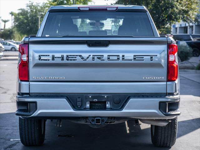 used 2021 Chevrolet Silverado 1500 car, priced at $26,770