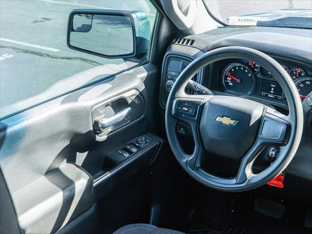 used 2021 Chevrolet Silverado 1500 car, priced at $26,770