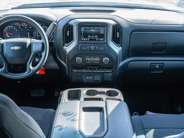 used 2021 Chevrolet Silverado 1500 car, priced at $26,770