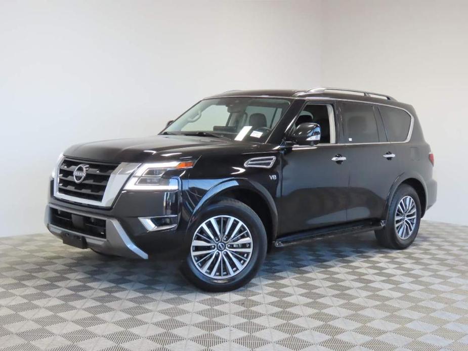 used 2022 Nissan Armada car, priced at $31,420