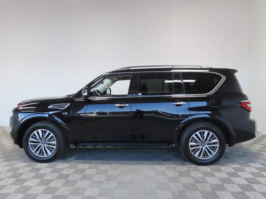 used 2022 Nissan Armada car, priced at $31,420