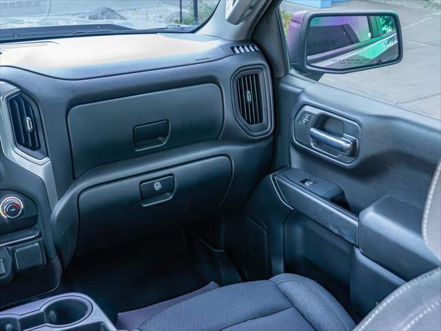 used 2023 Chevrolet Silverado 1500 car, priced at $37,887