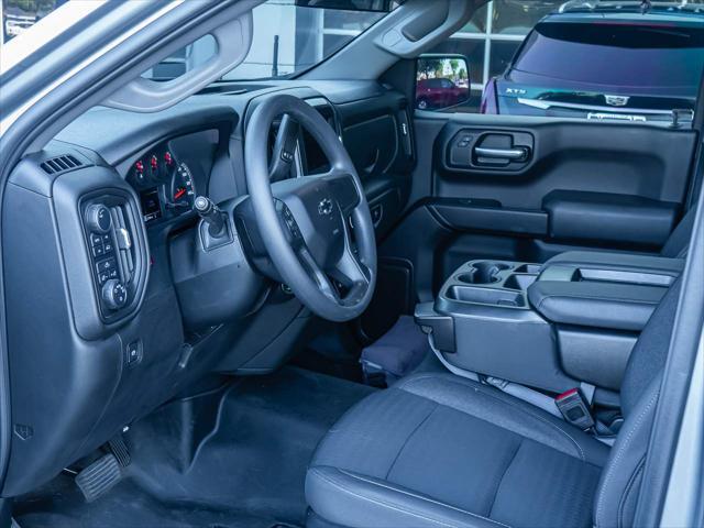 used 2023 Chevrolet Silverado 1500 car, priced at $37,887