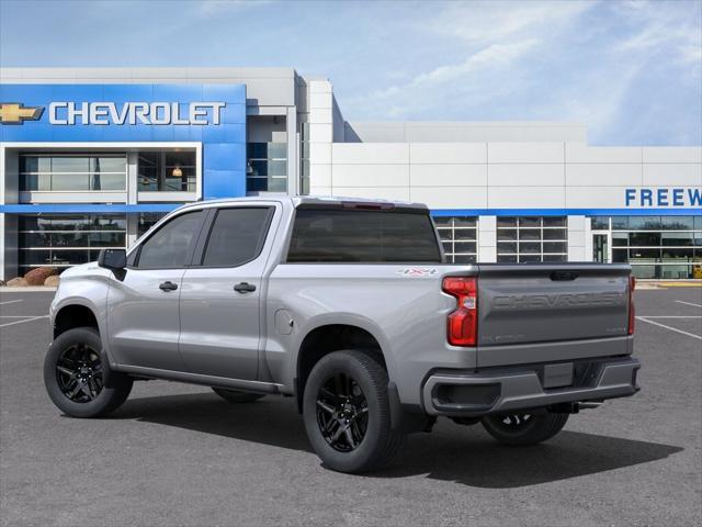 new 2024 Chevrolet Silverado 1500 car, priced at $50,890