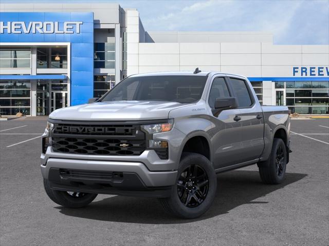 new 2024 Chevrolet Silverado 1500 car, priced at $50,890