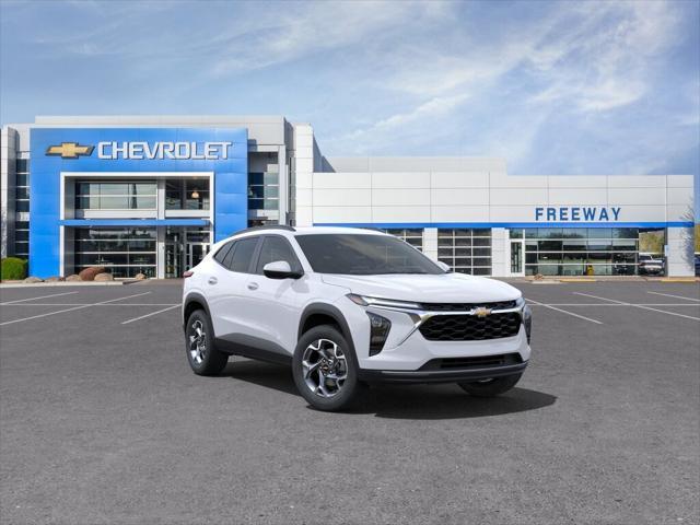 new 2025 Chevrolet Trax car, priced at $25,585