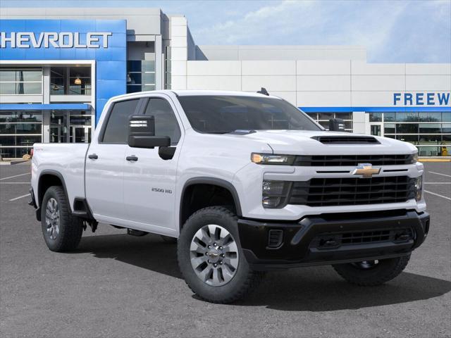 new 2025 Chevrolet Silverado 2500 car, priced at $66,920