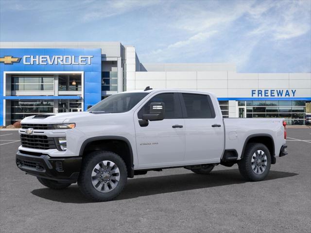 new 2025 Chevrolet Silverado 2500 car, priced at $66,920