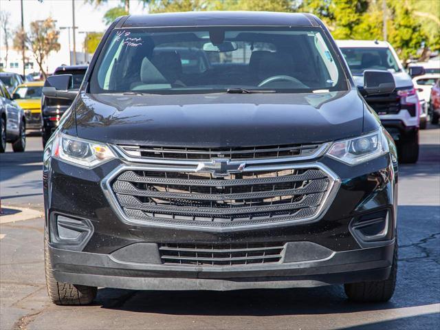 used 2021 Chevrolet Traverse car, priced at $21,425