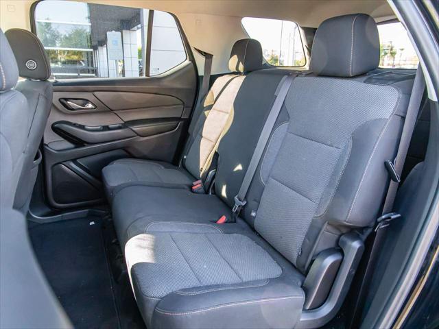 used 2021 Chevrolet Traverse car, priced at $21,425