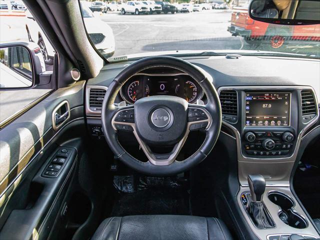 used 2017 Jeep Grand Cherokee car, priced at $16,925