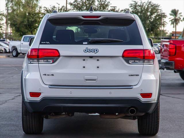 used 2017 Jeep Grand Cherokee car, priced at $16,925