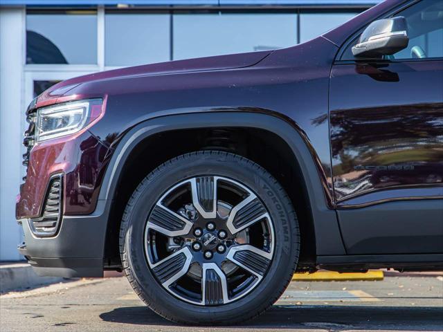 used 2021 GMC Acadia car, priced at $24,015