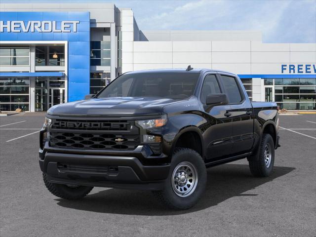 new 2025 Chevrolet Silverado 1500 car, priced at $50,925