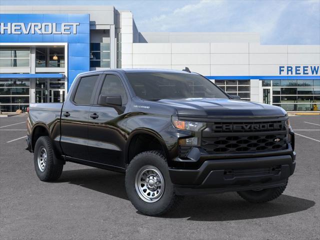 new 2025 Chevrolet Silverado 1500 car, priced at $50,925