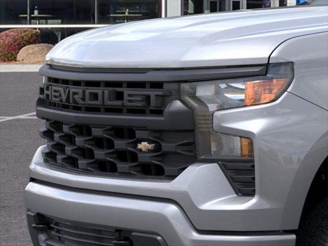 new 2025 Chevrolet Silverado 1500 car, priced at $47,074