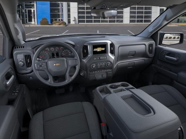 new 2025 Chevrolet Silverado 1500 car, priced at $47,074