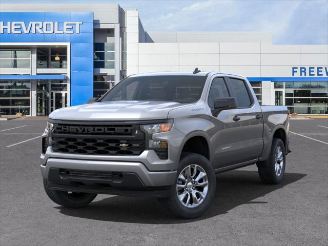 new 2025 Chevrolet Silverado 1500 car, priced at $47,074