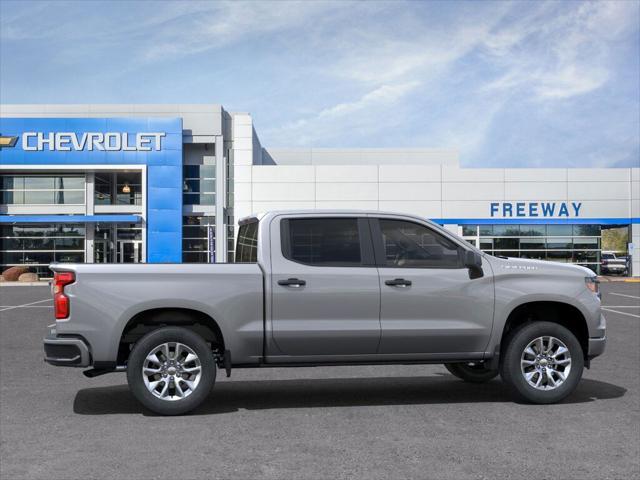 new 2025 Chevrolet Silverado 1500 car, priced at $47,074