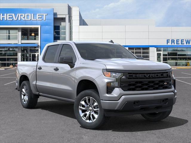 new 2025 Chevrolet Silverado 1500 car, priced at $47,074