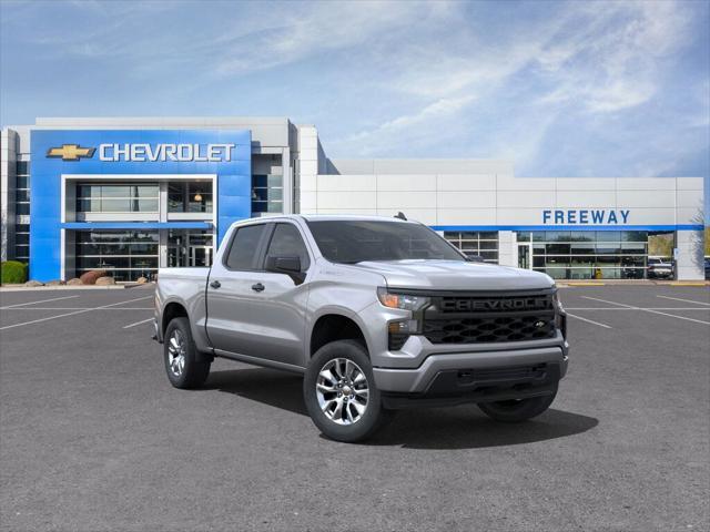 new 2025 Chevrolet Silverado 1500 car, priced at $47,074