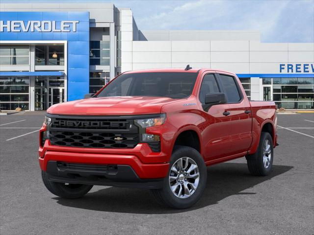 new 2025 Chevrolet Silverado 1500 car, priced at $50,699