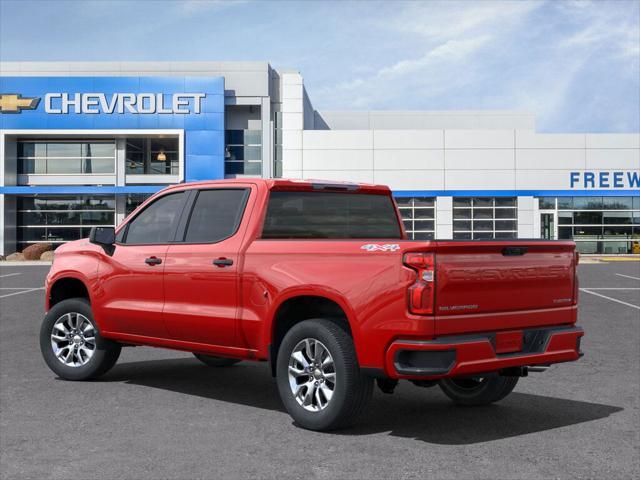 new 2025 Chevrolet Silverado 1500 car, priced at $50,699