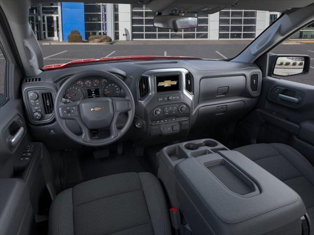 new 2025 Chevrolet Silverado 1500 car, priced at $50,699