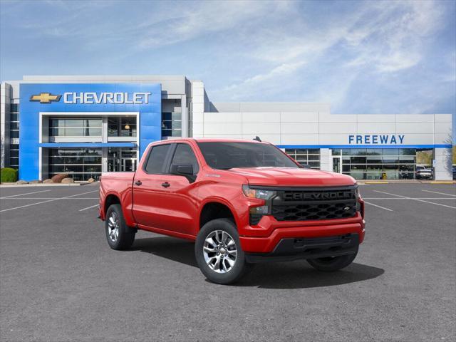 new 2025 Chevrolet Silverado 1500 car, priced at $50,699