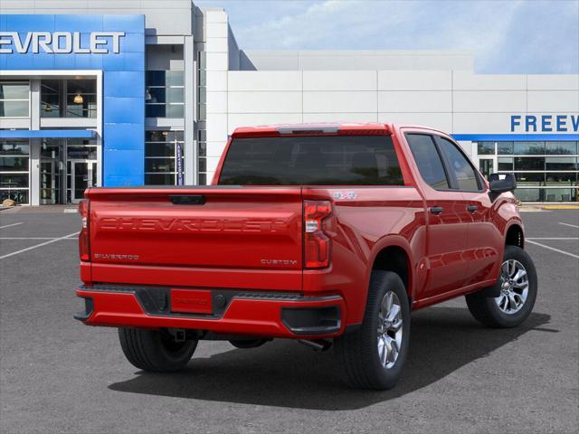 new 2025 Chevrolet Silverado 1500 car, priced at $50,699