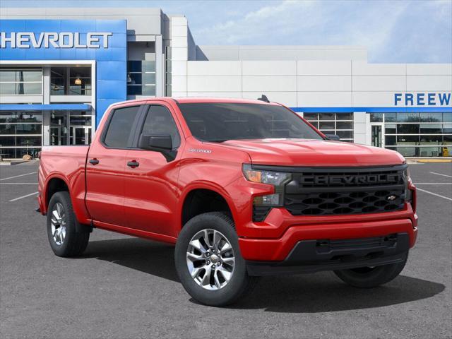 new 2025 Chevrolet Silverado 1500 car, priced at $50,699