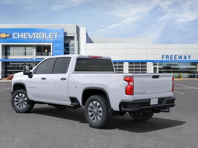 new 2025 Chevrolet Silverado 2500 car, priced at $66,670