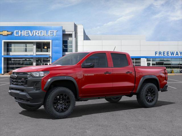 new 2025 Chevrolet Colorado car, priced at $46,059