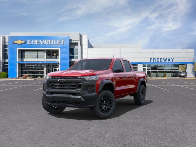 new 2025 Chevrolet Colorado car, priced at $46,059