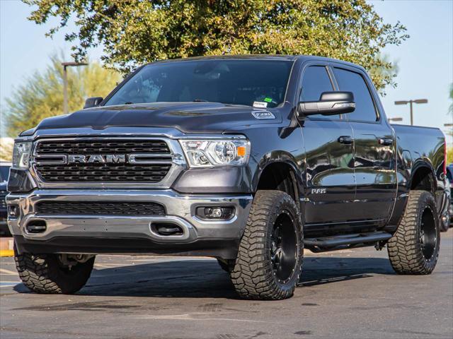 used 2022 Ram 1500 car, priced at $36,553